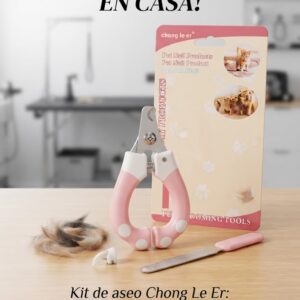 CORTA UÑAS CON LIMAS CHONG LE ER