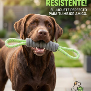 TIRADOR DE CUERDA CON ASAS