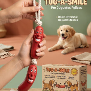 JUGUETES PUPPY & CO. SALCHICHA