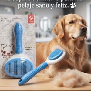 CEPILLO PULSADOR  AZUL
