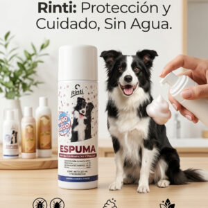 BAÑO SECO ESPUMA RINTI 220ML