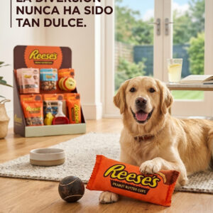 PELUCHE REESES DOG TOY