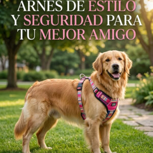 PECHERA ADAS AJUSTABLE ESTAMPADO MEDIANA